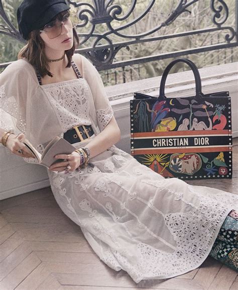 christian Dior vrouw